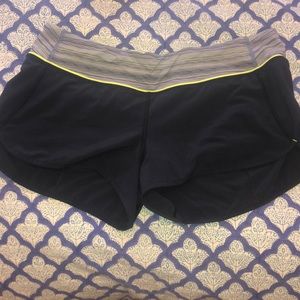 Lululemon shorts size 8
